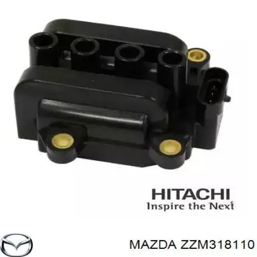ZZM318110 Mazda Bujía de ignición