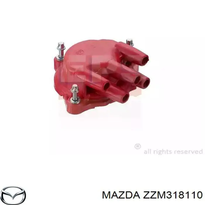 Comprar ZZM318110 Mazda Bujía de encendido