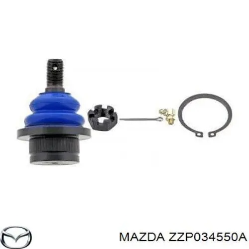 ZZP034550B Mazda rótula de suspensión inferior
