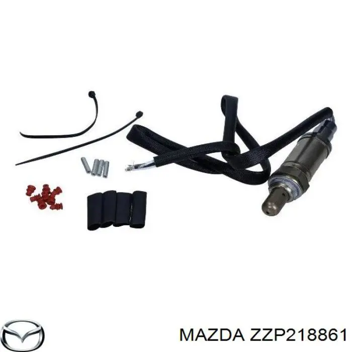 ZZP218861 Mazda sonda lambda sensor de oxigeno para catalizador