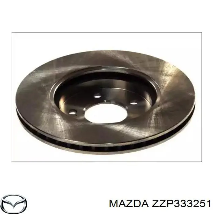 Frenos delanteros Mazda ZZP333251 precio, desde 262,19 EUR