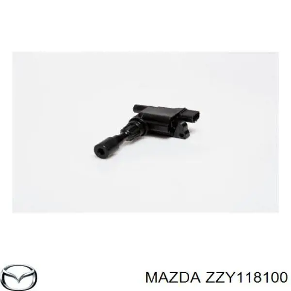 ZZY118100 Mazda bobina de encendido