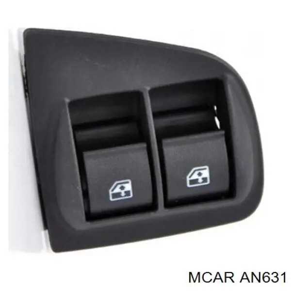 141008 Triclo Botón de encendido, motor eléctrico, elevalunas, puerta delantera derecha