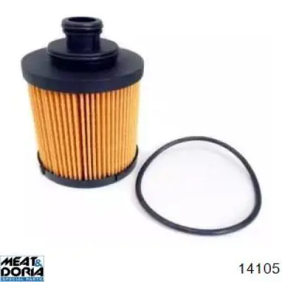Comprar 14105 Meat&Doria Filtros de aceite