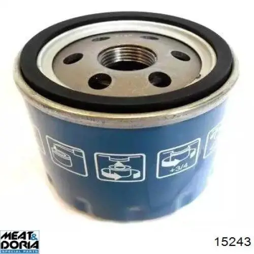 Filtro de aceite Meat&Doria 15243 precio, desde 5,17 EUR