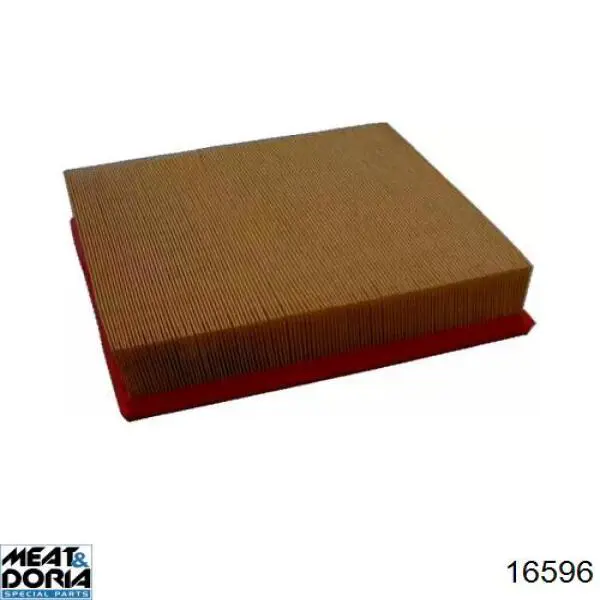 El filtro de aire Meat&Doria 16596 precio, desde 14,07 EUR