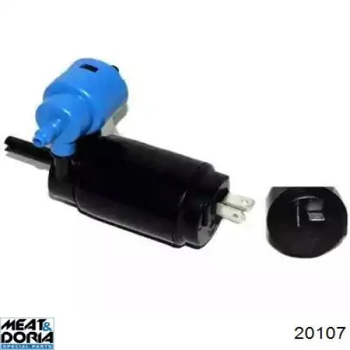 Bomba-motor de limpiaparabrisas delantero/trasero Meat&Doria 20107 precio, desde 11,18 EUR