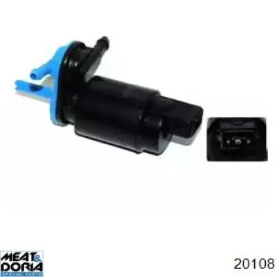 Bomba de agua limpiaparabrisas, delantera Meat&Doria 20108 precio, desde 10,26 EUR