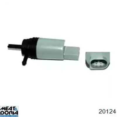Bomba de agua limpiaparabrisas, delantera Meat&Doria 20124 precio, desde 13,60 EUR
