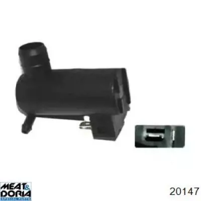 Bomba de agua limpiaparabrisas, delantera Meat&Doria 20147 precio, desde 7,47 EUR