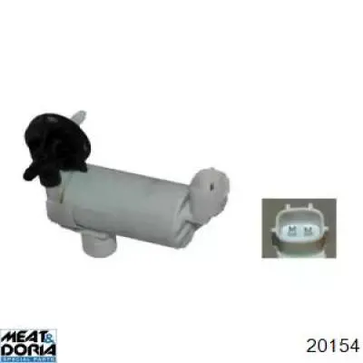 Comprar 20154 Meat&Doria Bomba de agua limpiaparabrisas, delantera