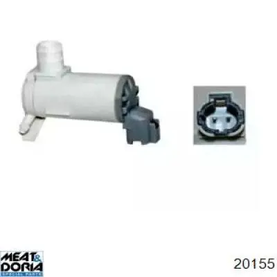 Bomba-motor del lavaparabrisas trasero Meat&Doria 20155 precio, desde 24,92 EUR