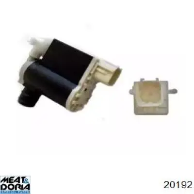 Bomba-motor de limpiaparabrisas delantero/trasero Meat&Doria 20192 precio, desde 20,56 EUR