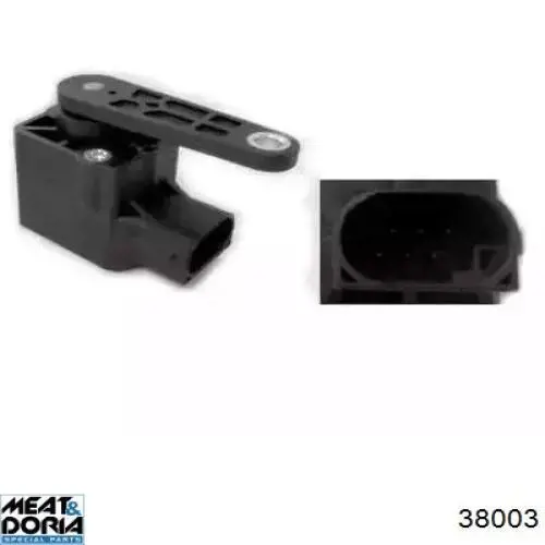 Comprar 38003 Meat&Doria Sensor de nivel de carrocería trasero
