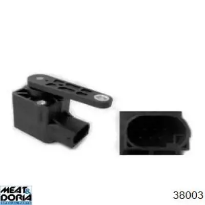Sensor de nivel de carrocería trasero Meat&Doria 38003 precio, desde 35,18 EUR