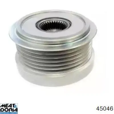 45046 Meat&Doria Rueda libre alternador 