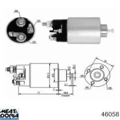 Comprar 46058 Meat&Doria Interruptor magnético de arranque