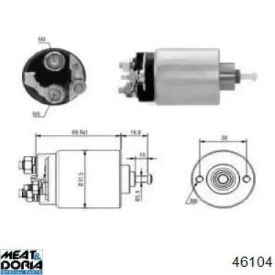 F032239797 Cargo Solenoide arranque