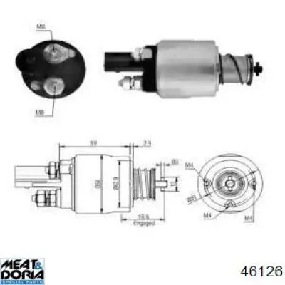 46126 Meat&Doria interruptor magnético, estárter