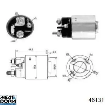 Comprar 46131 Meat&Doria Interruptor magnético de arranque