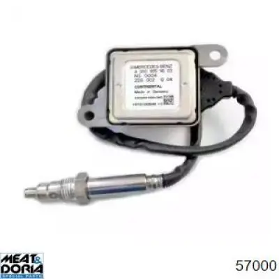 57000 Meat&Doria Sensor de óxidos de nitrógeno NOx trasero