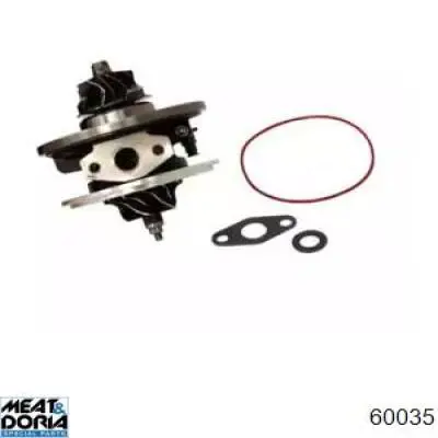 Cartucho de turbina Meat&Doria 60035 precio, desde 169,50 EUR