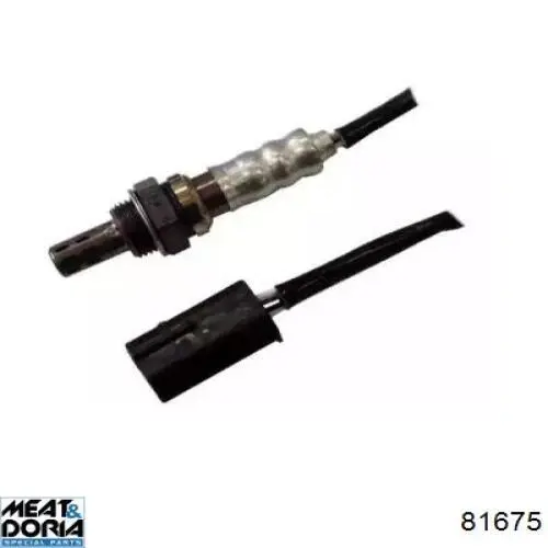 81675 Meat&Doria sonda lambda sensor de oxigeno post catalizador