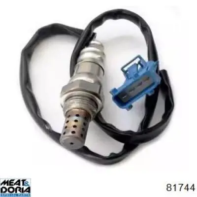 81744 Meat&Doria sonda lambda sensor de oxigeno post catalizador