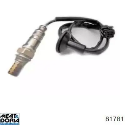 81781 Meat&Doria sonda lambda sensor de oxigeno post catalizador