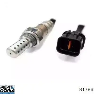 81789 Meat&Doria sonda lambda sensor de oxigeno para catalizador