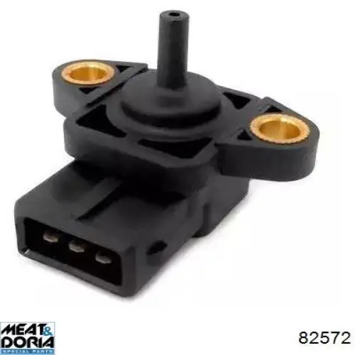 82572 Meat&Doria Sensor De Presion Del Colector De Admision