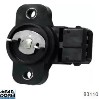 83110 Meat&Doria Sensor de posición del acelerador