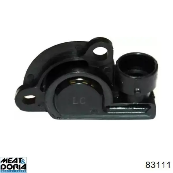 Sensor, posición mariposa Meat&Doria 83111 precio, desde 12,86 EUR