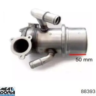 Comprar 88393 Meat&Doria Enfriador de recirculación de gases de escape EGR