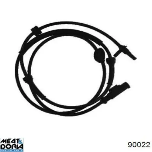90022 Meat&Doria Sensor ABS trasero