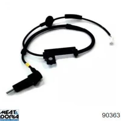 90363 Meat&Doria sensor abs trasero derecho