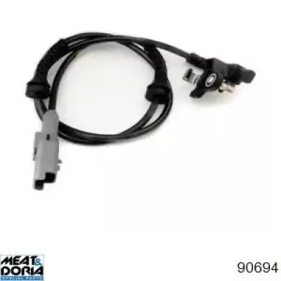 78548 FAE Sensor de freno, trasero