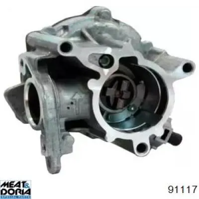 Bomba de vacío del sistema de frenado Meat&Doria 91117 precio, desde 135,74 EUR