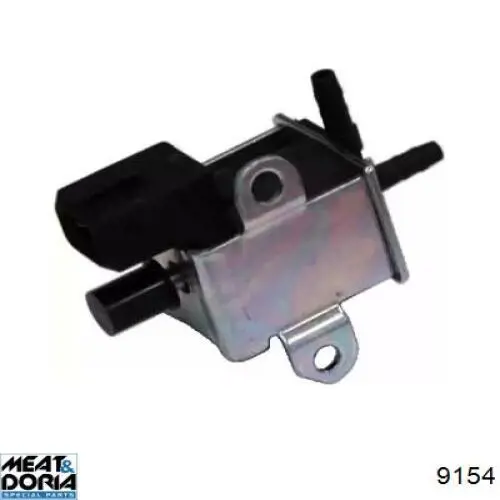 9154 Meat&Doria Válvula solenoide de control de la mariposa de aire secundario