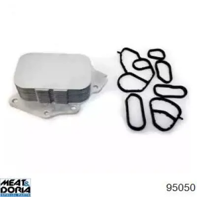 Radiador de aceite debajo del filtro Meat&Doria 95050 precio, desde 37,40 EUR