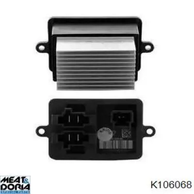DRS09026 Denso Resistencia de calefacción