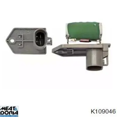 K109046 Meat&Doria resistencia de motor, ventilador aire acondicionado