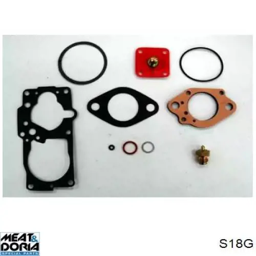 Juego de reparación de carburador Meat&Doria S18G precio, desde 27,59 EUR