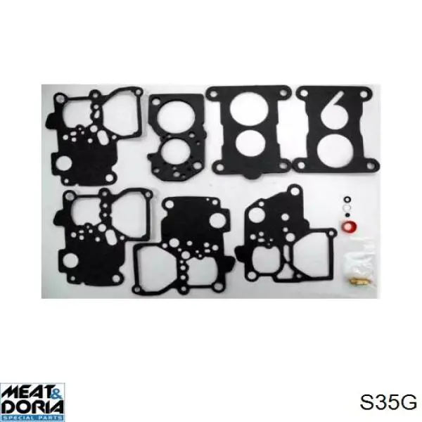 Juego de reparación de carburador Meat&Doria S35G precio, desde 35,12 EUR