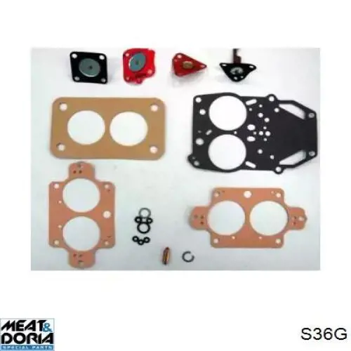 S36G Meat&Doria Juego de reparación de carburador