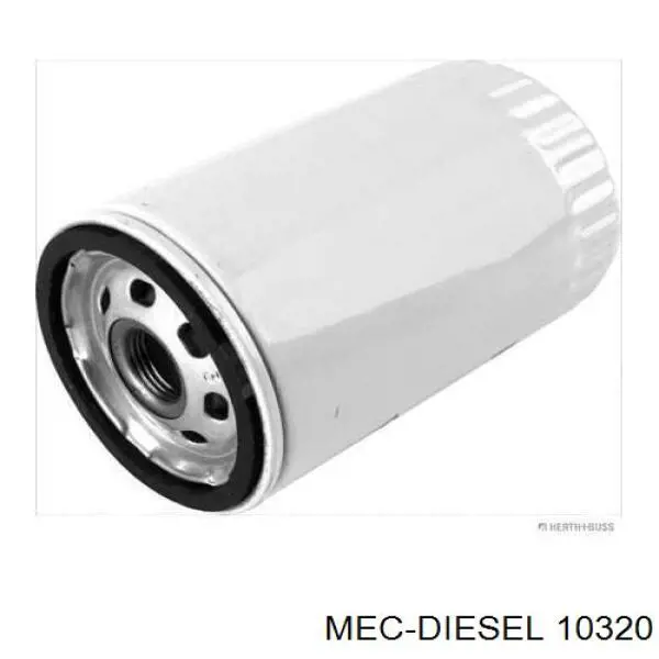 Cigüeñal 10320 Mec-diesel