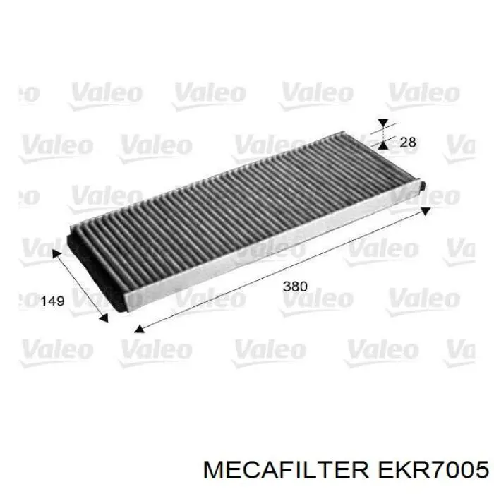 Filtro de cabina Bremsi FC1329C precio, desde 8,12 EUR