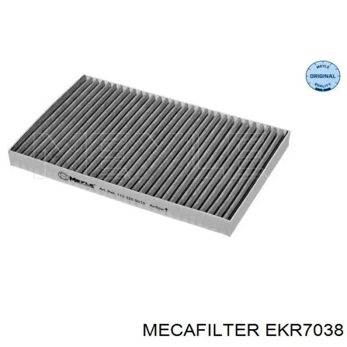 EKR7038 Mecafilter filtro habitáculo