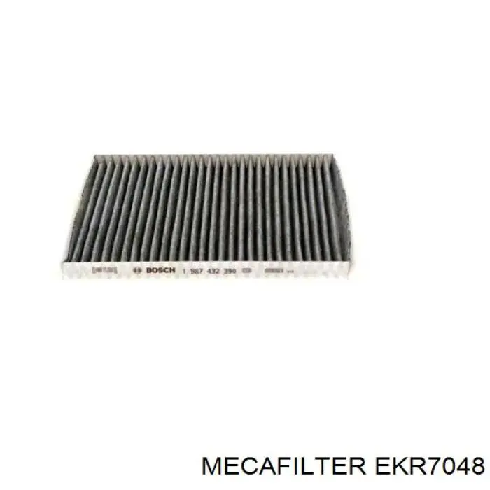 EKR7048 Mecafilter filtro habitáculo