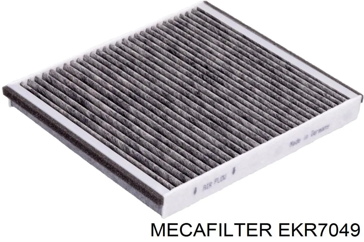 EKR7049 Mecafilter filtro habitáculo